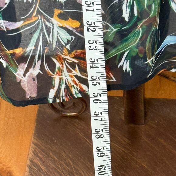 Carré Noir Floral Dress Size 8 - Picture 9 of 11